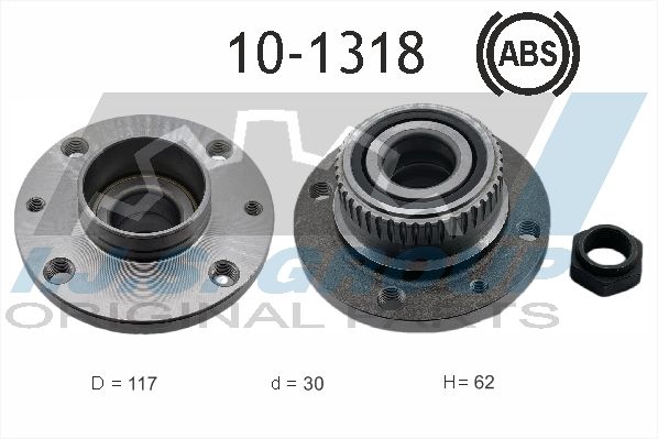 Подшипник ступичный alfa romeo: 145 1.4 i.e./1.4 i - IJS 101318