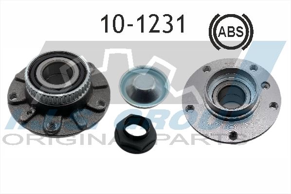 Подшипник ступичный bmw: 3 316 i/318 i/318 is/318 | перед | - IJS 101231