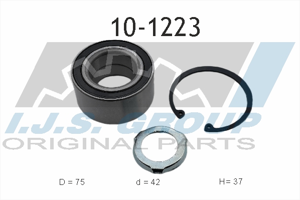 Подшипник ступичный bmw: 3 316/316/316 i/318 i/318 is/320 i/323 i/324 d/324 td/325 e 2.7/325 i/325 i x/m3 2.3/m3 EVO i 2.3/m3 EVO II 2.5 82-92, 3 Compact 323 ti 94-00, 3 - IJS 101223