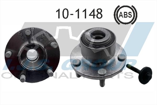 Подшипник ступичный ford: c-max 1.6/1.6 TDCi/1.8/1 | перед | - IJS 101148