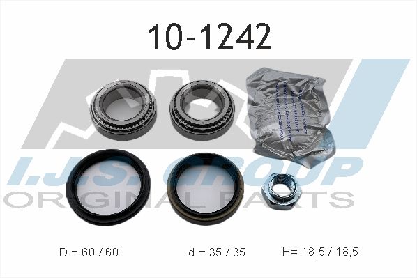 Подшипник ступичный ford: escort 81 Express 1.1/1. - IJS 101242