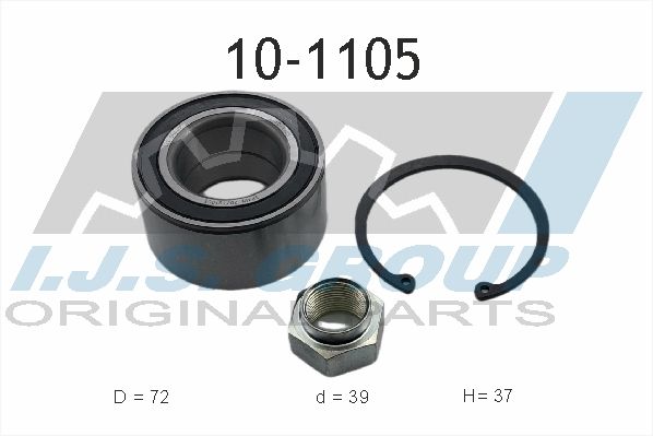 Подшипник ступичный ford: escort 91 Express 1.3/1. - IJS 101105