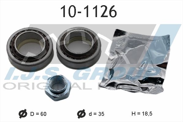 Подшипник ступичный ford: escort 91 Express 1.3/1. - IJS 101126