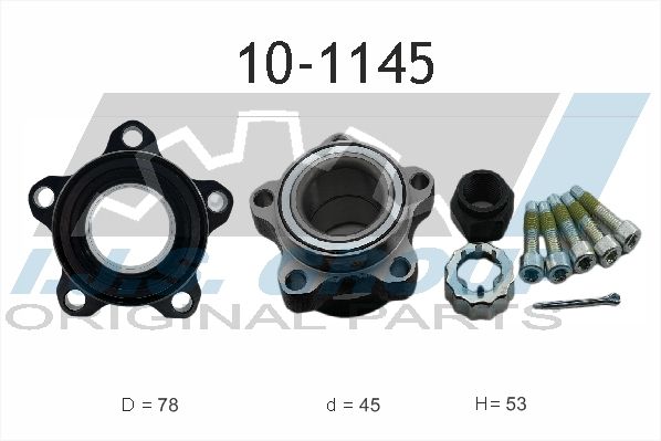 Подшипник ступичный ford: transit 2.0 di/2.0 TDCi/ - IJS 101145