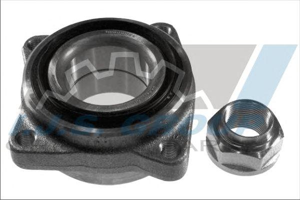 Подшипник ступичный honda: accord IV 2.0 16v/2.0 i | перед | - IJS 101423