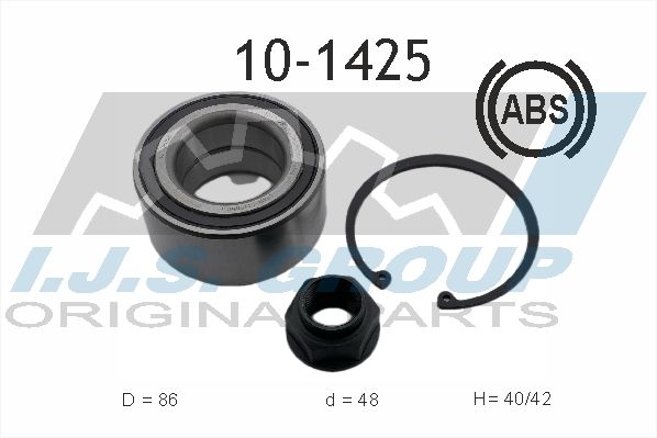 Подшипник ступичный honda: accord VII 2.0/2.0 4wd/ - IJS 101425