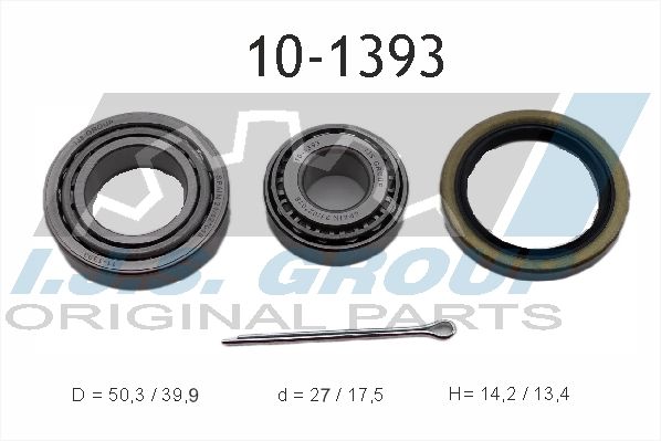 Подшипник ступичный hyundai: atos - IJS 101393