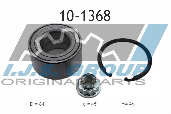 Подшипник ступичный lexus: RX 300/350 AWD/400h/400 | перед | - IJS 101368