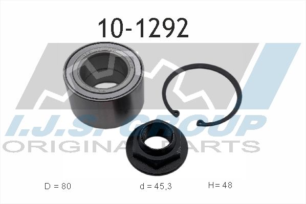 Подшипник ступичный nissan: interstar dCi 120 02- - IJS 101292