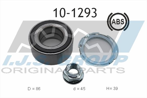 Подшипник ступичный nissan: primastar 2.0/dCi 100/ - IJS 101293