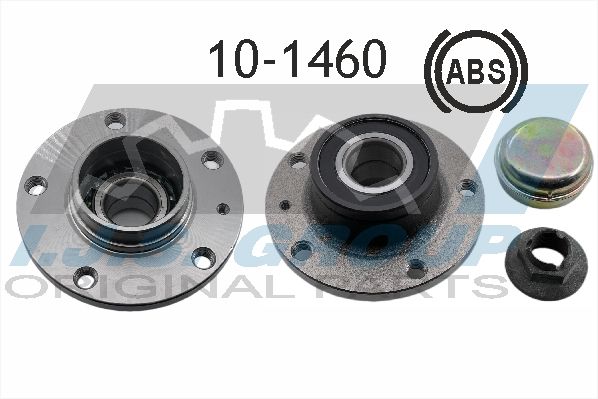 Подшипник ступичный opel: corsa d 1.0/1.2/1.2 lpg/1.3 cdti/1.4/1.4 lpg/1.6 Turbo/1.7 cdti 06-, corsa d Van 1.0/1.2/1.3 cdti 06- - IJS 101460