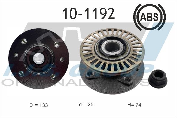 Подшипник ступичный renault: 18 1.6 Turbo/2.0/2.1 - IJS 101192