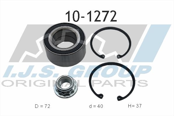 Подшипник ступичный seat: toledo i 2.0 i 16V 91-99 - IJS 101272