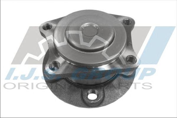 Подшипник ступичный volvo: S60 i 2.0 t/2.4/2.4 Bifuel/2.4 Bifuel/2.4 d/2.4 d5/2.4 t/2.4 t5/t5 00-10, S80 i 2.0/2.0 t/2.4/2.4 Bifuel/2.4 d/2.4 d5/2.4 t/2.5 t/2.5 tdi/2.8 t - IJS 101480