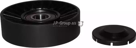 Ролик натяжителя поликлин.ремня [roulex, DK] - JP Group 1218302600