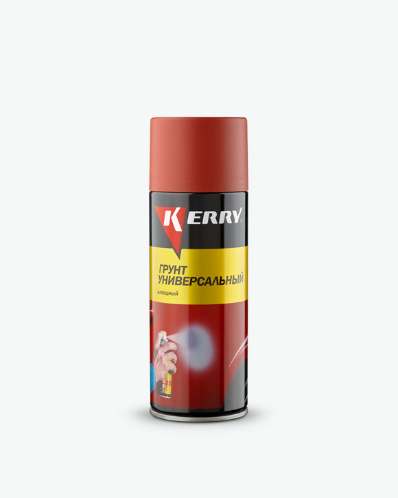 Грунтовка KR-925.1 520мл серая аэрозоль