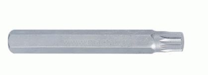 Вставка (бита) торцевая 10 мм, spline, м10, l = 80 мм - King Tony 168010M