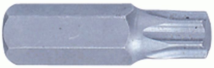 Вставка (бита) торцевая 10 мм, torx, т20, l = 36 мм - King Tony 163620T