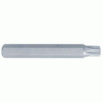 Вставка (бита) торцевая 10 мм, torx, т40, l = 80 мм - King Tony 168040T