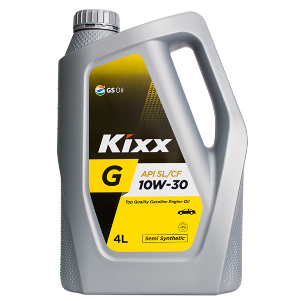 Масло моторное Kixx g SL 10w-30 /4л  п/синт. - KIXX L5450440E1