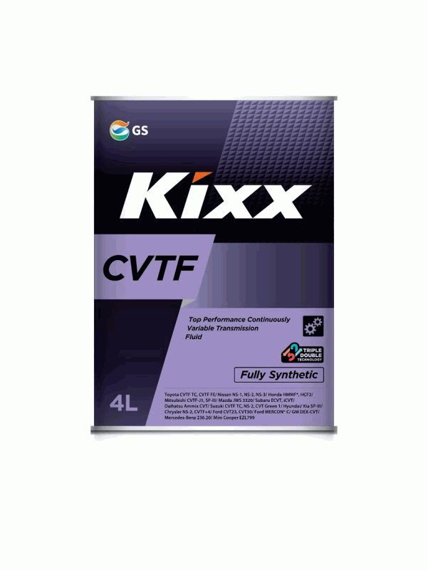 Масло трансмиссионное синтетическое для вариаторов cvtf 4л - KIXX L251944TE1
