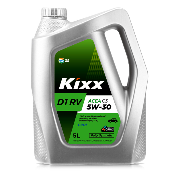 Масло моторное Kixx D1 C3 5w-30 API sn/cf, acea A3 - KIXX L3034350E1
