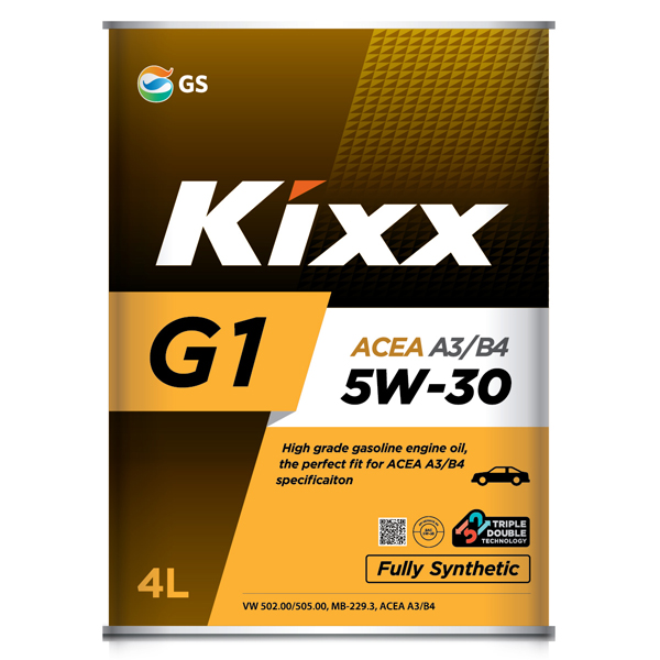 Kiхх  G1 5w30  a3/b4  4L масло моторное (синт) - KIXX L531044TE1