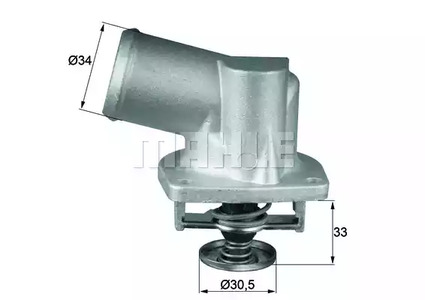 термостат - Knecht TI13292D