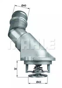 термостат - Knecht TI21192D