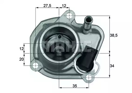 термостат - Knecht TI2987
