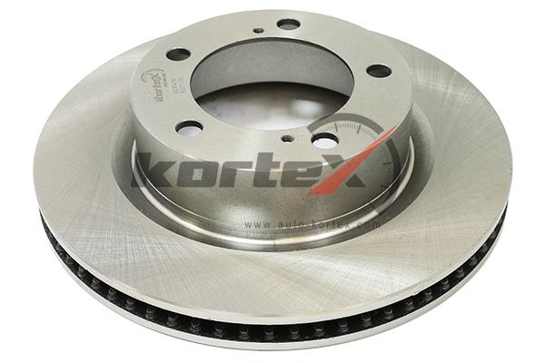 Диск торм. toyota land cruiser 200/lexus lx570 перед.вент.(d=340mm) | перед | - KORTEX KD0430