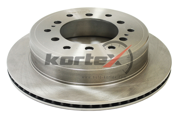 Диск торм. toyota land cruiser prado 150/lexus gx460 зад.вент.(d=312mm) | зад | - KORTEX KD0268