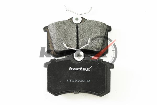 Колодки торм. audi/vw/skoda/seat задн.к-т | перед | - KORTEX KT1330STD