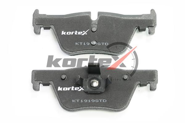Колодки тормозные дисковые | перед | - KORTEX KT1919STD