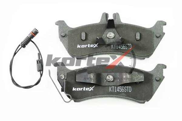 Колодки тормозные дисковые - KORTEX KT1456STD