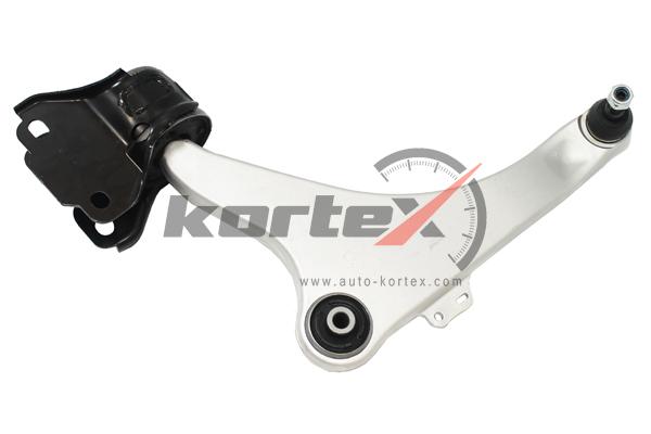 Рычаг volvo s60 10- пер.подв.нижн.лев. (алюминий) KORTEX KSL5335