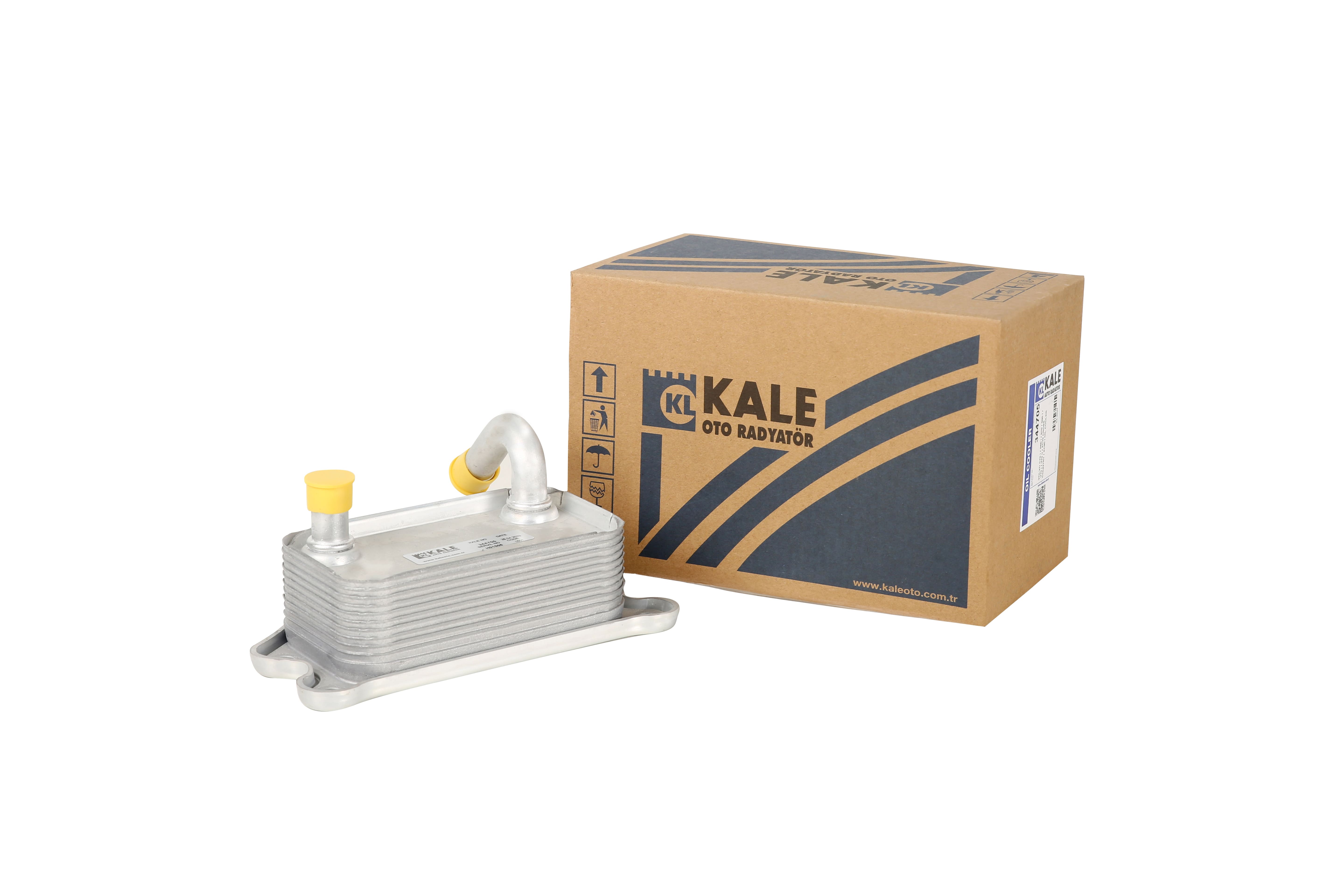 Радиатор масляный VO s60/s80/xc90/xc70 - Kale oto Radyator 344705