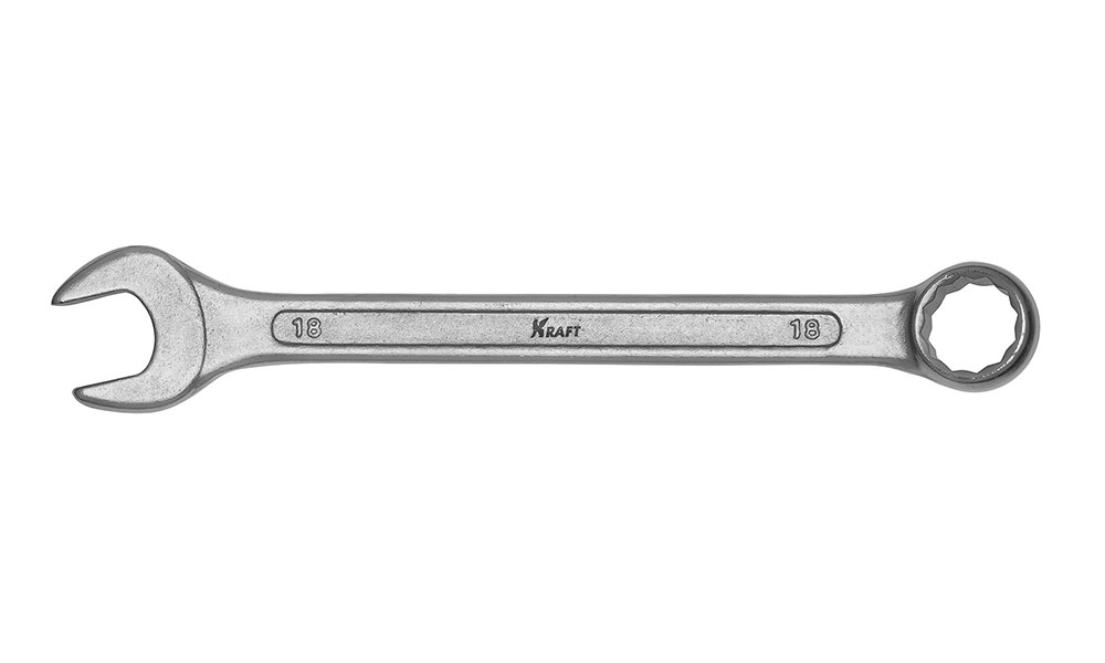 Ключ комбинированный 18 мм Master - KRAFT KT 700723