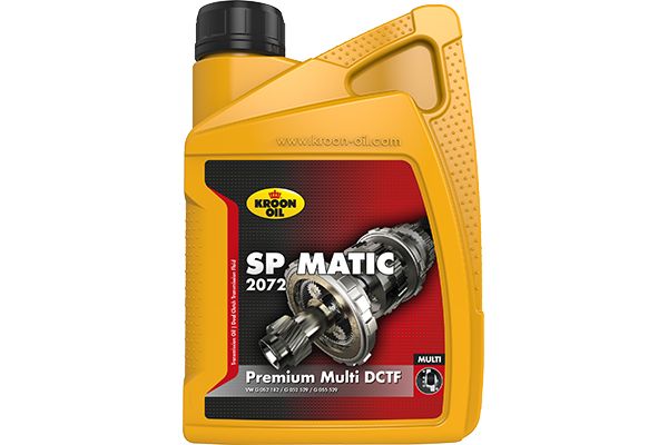 Kroon-oil SP Matic 2072 (1L)_жидкость гидравлическая для акпп типа dsg! синт.  - KROON-OIL 33481