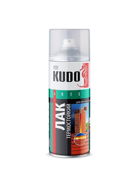 KUDO Лак термостойкий - 520 мл. /6