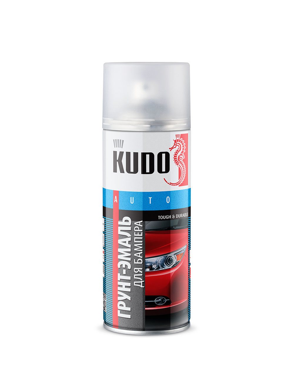 Грунт-эмаль для бампера 520 мл - KUDO KU-6203
