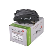 Колодки тормозные задние с пластинами kur0525 kujiwa 583021ra30 hyundai/kia | зад | - Kujiwa KUR0525