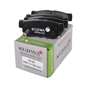 Колодки тормозные задние с пластинами kur0539 kujiwa 5830238a10 hyundai/kia - Kujiwa KUR0539