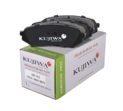 Колодки тормозные задние с пластинами kur1412 kujiwa 0446660070 toyota - Kujiwa KUR1412