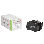 Колодки тормозные задние с пластинами kur1494 kujiwa 0446630240 toyota - Kujiwa KUR1494