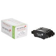 Колодки тормозные задние с пластинами kur8809 kujiwa 43022swwg03 honda   | зад | - Kujiwa KUR8809