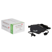 Колодки тормозные передние с пластинами kuf0300 kujiwa 8e0698151k VAG | перед | - Kujiwa KUF0300