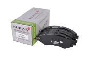 Колодки тормозные передние с пластинами kuf0374 kujiwa 96405129 general motors - Kujiwa KUF0374