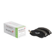 Колодки тормозные передние с пластинами kuf0434 kujiwa 581014fa00 hyundai/kia - Kujiwa KUF0434