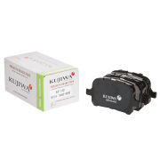 Колодки тормозные передние с пластинами kuf1401 kujiwa 0446548060 toyota - Kujiwa KUF1401